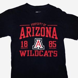 University of Arizona navy shirt